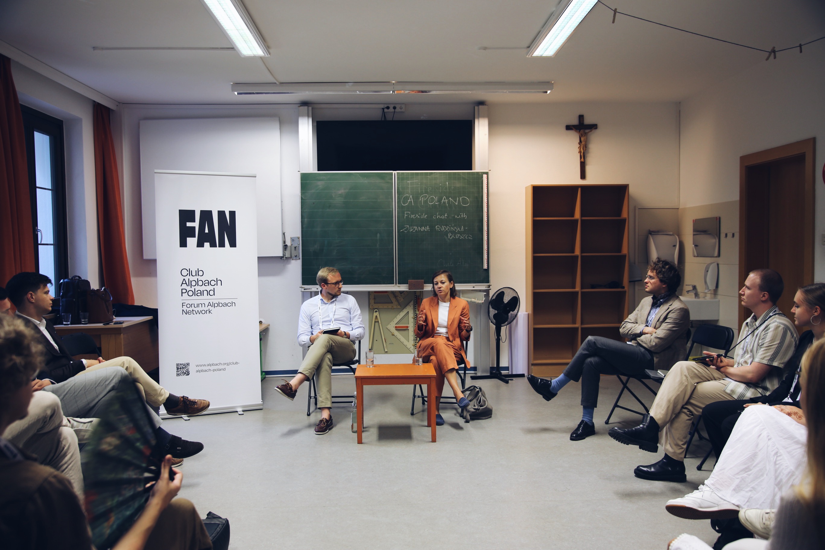 We organised closed meetings with Polish decision makers and experts, including Marek Prawda, Ryszard Schnepf, Piotr Łukasiewicz, Zuzanna Rudzińska-Bluszcz, and Sylwia Gregorczyk-Abram.