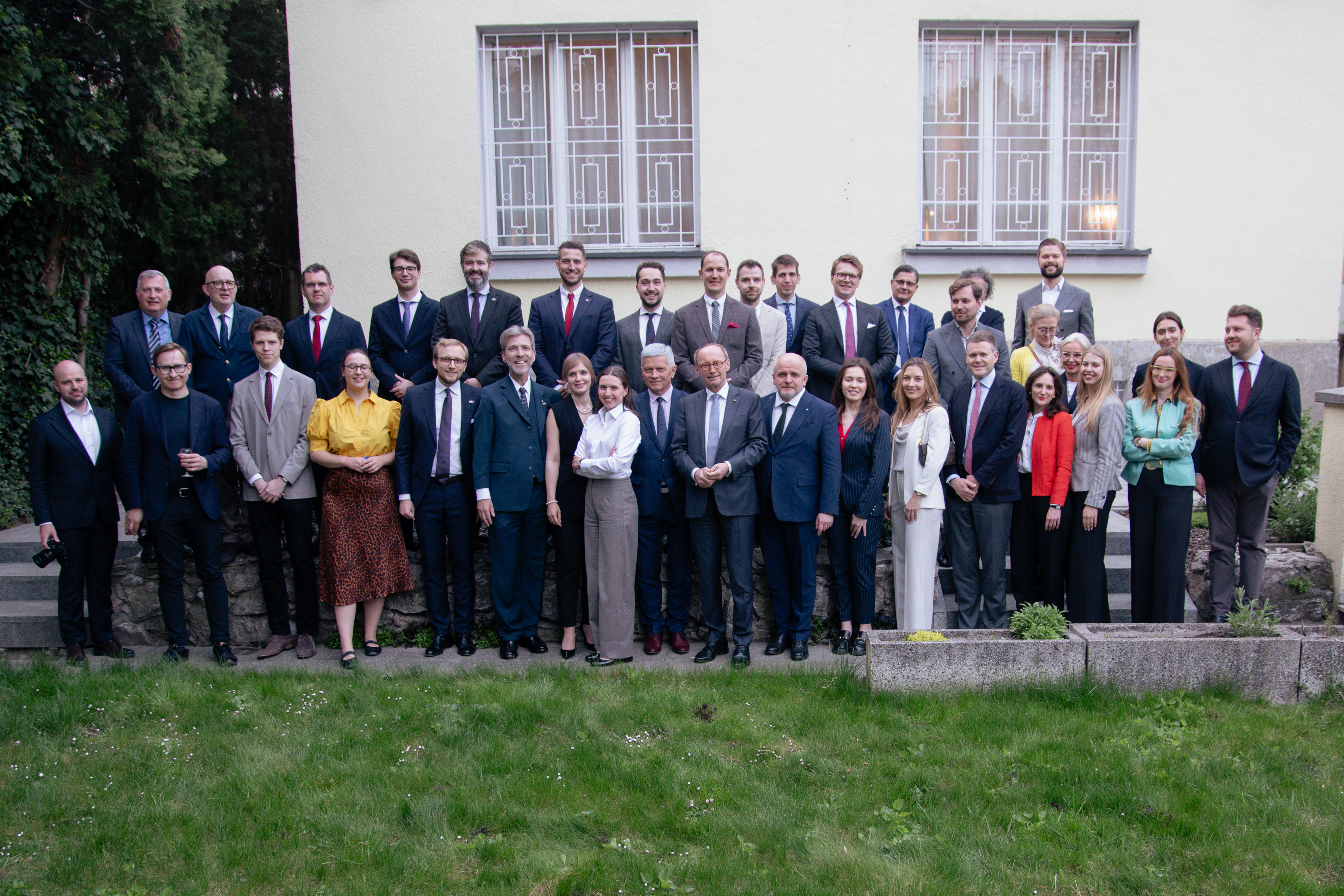 We hosted Othmar Karas, President of the European Forum Alpbach, in Poland for a series of meetings and events with key stakeholders, including Minister of Foreign Affairs Radosław Sikorski